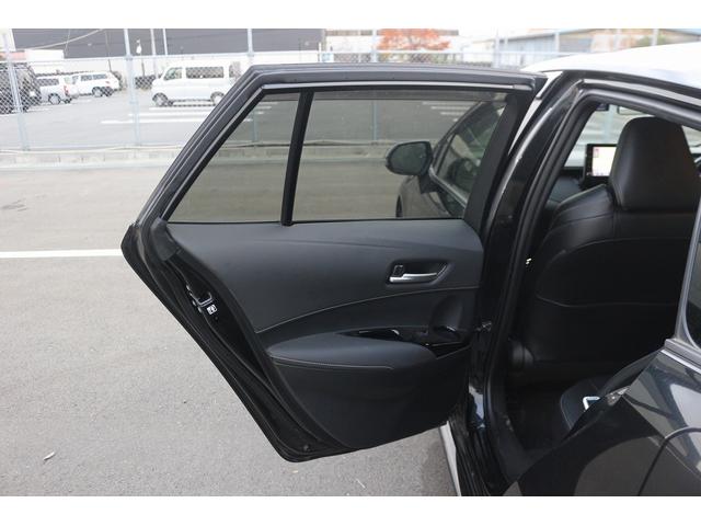 カローラツーリング ハイブリッド　Ｇ－Ｘ　プラス　メーカー９型ナビ　フルセグＴＶ　バックカメラ　アダプティブクルーズコントロール　ＬＥＤヘッドライト　ＥＴＣ　純正１７ＡＷ　クリアランスソナー　Ｂｌｕｅｔｏｏｔｈ接続　プッシュスタート　ハーフレザー（32枚目）