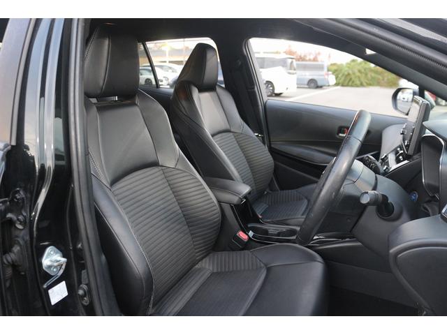 カローラツーリング ハイブリッド　Ｇ－Ｘ　プラス　メーカー９型ナビ　フルセグＴＶ　バックカメラ　アダプティブクルーズコントロール　ＬＥＤヘッドライト　ＥＴＣ　純正１７ＡＷ　クリアランスソナー　Ｂｌｕｅｔｏｏｔｈ接続　プッシュスタート　ハーフレザー（34枚目）