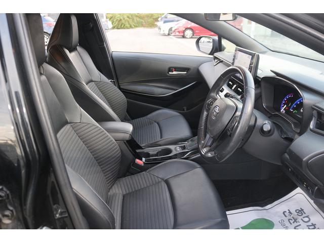 カローラツーリング ハイブリッド　Ｇ－Ｘ　プラス　メーカー９型ナビ　フルセグＴＶ　バックカメラ　アダプティブクルーズコントロール　ＬＥＤヘッドライト　ＥＴＣ　純正１７ＡＷ　クリアランスソナー　Ｂｌｕｅｔｏｏｔｈ接続　プッシュスタート　ハーフレザー（35枚目）