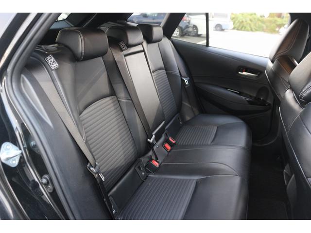 カローラツーリング ハイブリッド　Ｇ－Ｘ　プラス　メーカー９型ナビ　フルセグＴＶ　バックカメラ　アダプティブクルーズコントロール　ＬＥＤヘッドライト　ＥＴＣ　純正１７ＡＷ　クリアランスソナー　Ｂｌｕｅｔｏｏｔｈ接続　プッシュスタート　ハーフレザー（36枚目）