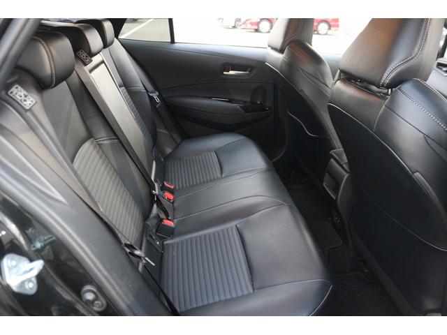 カローラツーリング ハイブリッド　Ｇ－Ｘ　プラス　メーカー９型ナビ　フルセグＴＶ　バックカメラ　アダプティブクルーズコントロール　ＬＥＤヘッドライト　ＥＴＣ　純正１７ＡＷ　クリアランスソナー　Ｂｌｕｅｔｏｏｔｈ接続　プッシュスタート　ハーフレザー（37枚目）