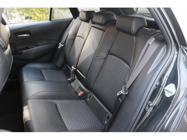 カローラツーリング ハイブリッド　Ｇ－Ｘ　プラス　メーカー９型ナビ　フルセグＴＶ　バックカメラ　アダプティブクルーズコントロール　ＬＥＤヘッドライト　ＥＴＣ　純正１７ＡＷ　クリアランスソナー　Ｂｌｕｅｔｏｏｔｈ接続　プッシュスタート　ハーフレザー（38枚目）