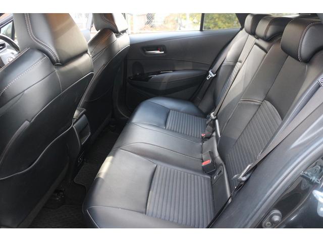 カローラツーリング ハイブリッド　Ｇ－Ｘ　プラス　メーカー９型ナビ　フルセグＴＶ　バックカメラ　アダプティブクルーズコントロール　ＬＥＤヘッドライト　ＥＴＣ　純正１７ＡＷ　クリアランスソナー　Ｂｌｕｅｔｏｏｔｈ接続　プッシュスタート　ハーフレザー（39枚目）