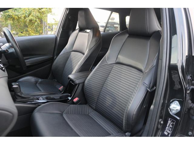 カローラツーリング ハイブリッド　Ｇ－Ｘ　プラス　メーカー９型ナビ　フルセグＴＶ　バックカメラ　アダプティブクルーズコントロール　ＬＥＤヘッドライト　ＥＴＣ　純正１７ＡＷ　クリアランスソナー　Ｂｌｕｅｔｏｏｔｈ接続　プッシュスタート　ハーフレザー（40枚目）