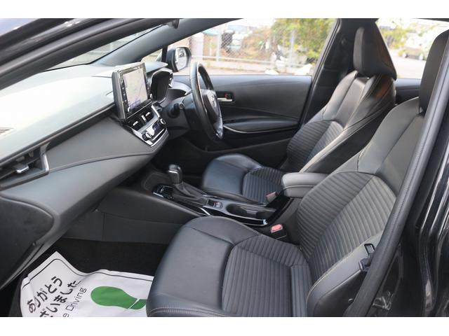 カローラツーリング ハイブリッド　Ｇ－Ｘ　プラス　メーカー９型ナビ　フルセグＴＶ　バックカメラ　アダプティブクルーズコントロール　ＬＥＤヘッドライト　ＥＴＣ　純正１７ＡＷ　クリアランスソナー　Ｂｌｕｅｔｏｏｔｈ接続　プッシュスタート　ハーフレザー（41枚目）