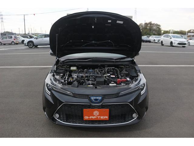 カローラツーリング ハイブリッド　Ｇ－Ｘ　プラス　メーカー９型ナビ　フルセグＴＶ　バックカメラ　アダプティブクルーズコントロール　ＬＥＤヘッドライト　ＥＴＣ　純正１７ＡＷ　クリアランスソナー　Ｂｌｕｅｔｏｏｔｈ接続　プッシュスタート　ハーフレザー（64枚目）