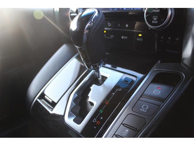 アルファード 2.5S タイプゴールド 禁煙車 モデリスタエアロ 3眼LEDヘッドライト 純正10型ナビ バックカメラ 両側電動 衝突軽減 ETC 電動リアゲート レーダークルーズコントロール 電動格納式ミラー スマートキープッシュスタート(7枚目)