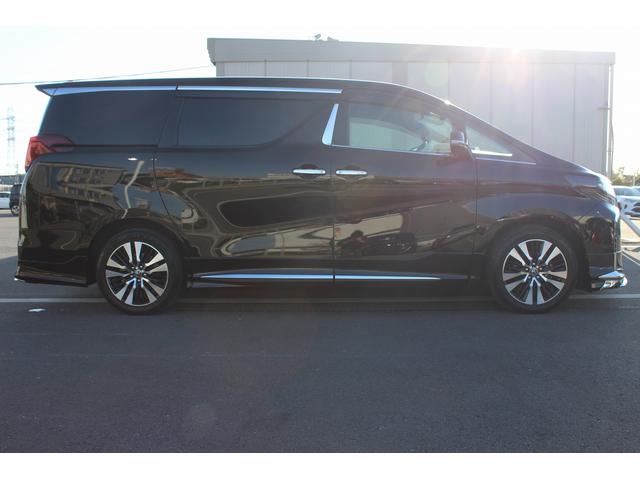 アルファード 2.5S タイプゴールド 禁煙車 モデリスタエアロ 3眼LEDヘッドライト 純正10型ナビ バックカメラ 両側電動 衝突軽減 ETC 電動リアゲート レーダークルーズコントロール 電動格納式ミラー スマートキープッシュスタート(10枚目)