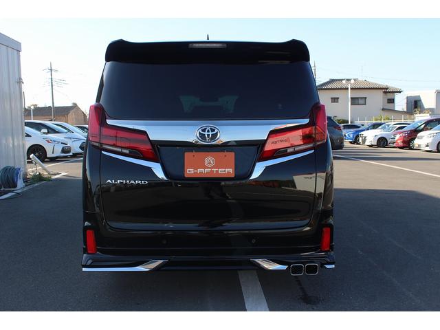 アルファード 2.5S タイプゴールド 禁煙車 モデリスタエアロ 3眼LEDヘッドライト 純正10型ナビ バックカメラ 両側電動 衝突軽減 ETC 電動リアゲート レーダークルーズコントロール 電動格納式ミラー スマートキープッシュスタート(12枚目)