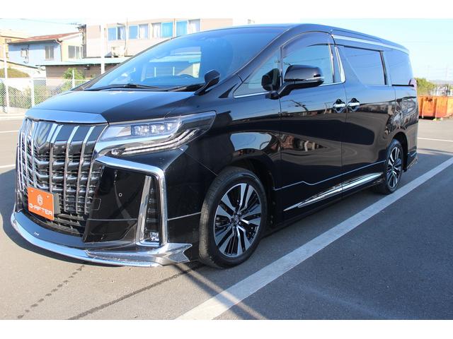 アルファード 2.5S タイプゴールド 禁煙車 モデリスタエアロ 3眼LEDヘッドライト 純正10型ナビ バックカメラ 両側電動 衝突軽減 ETC 電動リアゲート レーダークルーズコントロール 電動格納式ミラー スマートキープッシュスタート(15枚目)