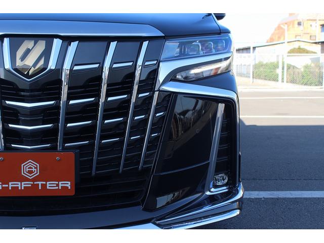 アルファード 2.5S タイプゴールド 禁煙車 モデリスタエアロ 3眼LEDヘッドライト 純正10型ナビ バックカメラ 両側電動 衝突軽減 ETC 電動リアゲート レーダークルーズコントロール 電動格納式ミラー スマートキープッシュスタート(16枚目)