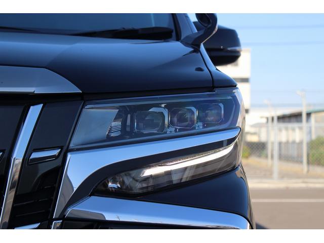 アルファード 2.5S タイプゴールド 禁煙車 モデリスタエアロ 3眼LEDヘッドライト 純正10型ナビ バックカメラ 両側電動 衝突軽減 ETC 電動リアゲート レーダークルーズコントロール 電動格納式ミラー スマートキープッシュスタート(17枚目)