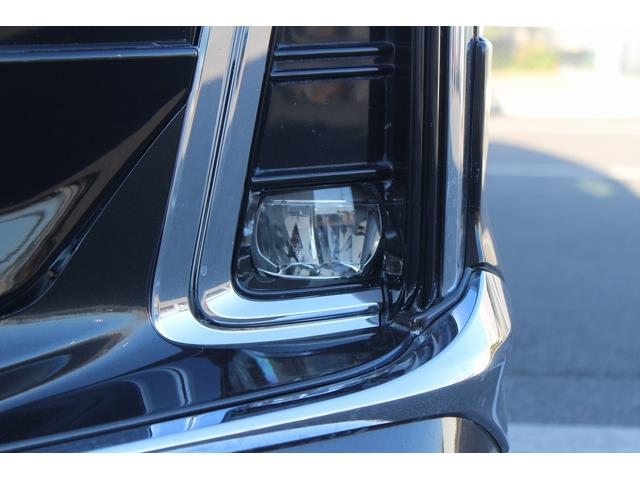 アルファード 2.5S タイプゴールド 禁煙車 モデリスタエアロ 3眼LEDヘッドライト 純正10型ナビ バックカメラ 両側電動 衝突軽減 ETC 電動リアゲート レーダークルーズコントロール 電動格納式ミラー スマートキープッシュスタート(18枚目)