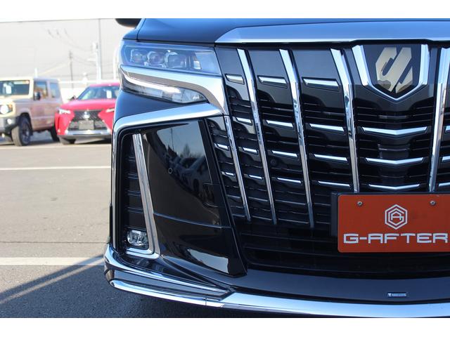 アルファード 2.5S タイプゴールド 禁煙車 モデリスタエアロ 3眼LEDヘッドライト 純正10型ナビ バックカメラ 両側電動 衝突軽減 ETC 電動リアゲート レーダークルーズコントロール 電動格納式ミラー スマートキープッシュスタート(19枚目)