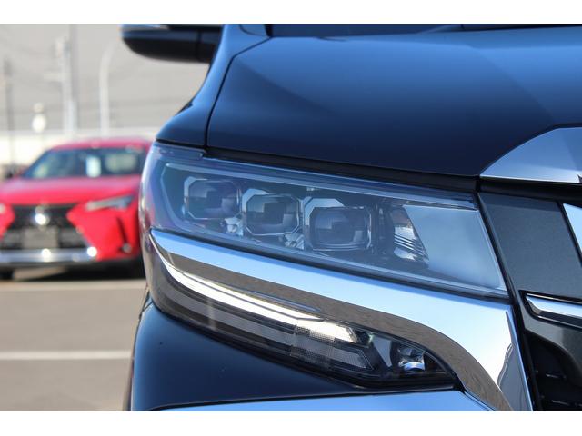 アルファード 2.5S タイプゴールド 禁煙車 モデリスタエアロ 3眼LEDヘッドライト 純正10型ナビ バックカメラ 両側電動 衝突軽減 ETC 電動リアゲート レーダークルーズコントロール 電動格納式ミラー スマートキープッシュスタート(20枚目)