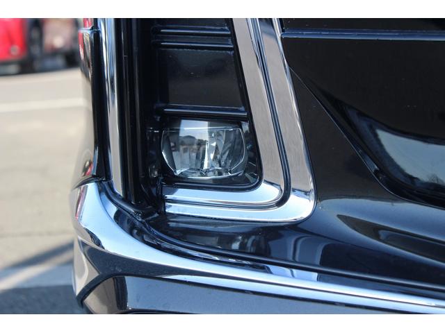 アルファード 2.5S タイプゴールド 禁煙車 モデリスタエアロ 3眼LEDヘッドライト 純正10型ナビ バックカメラ 両側電動 衝突軽減 ETC 電動リアゲート レーダークルーズコントロール 電動格納式ミラー スマートキープッシュスタート(21枚目)