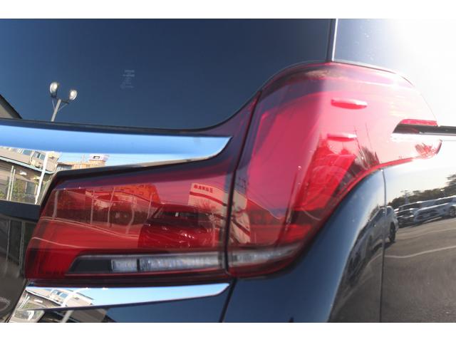アルファード 2.5S タイプゴールド 禁煙車 モデリスタエアロ 3眼LEDヘッドライト 純正10型ナビ バックカメラ 両側電動 衝突軽減 ETC 電動リアゲート レーダークルーズコントロール 電動格納式ミラー スマートキープッシュスタート(22枚目)