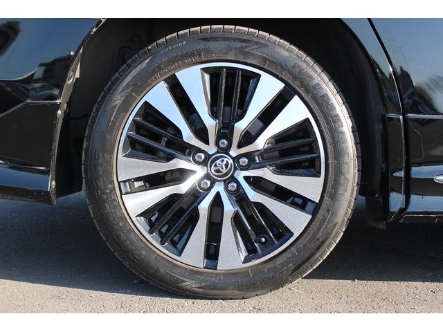 アルファード 2.5S タイプゴールド 禁煙車 モデリスタエアロ 3眼LEDヘッドライト 純正10型ナビ バックカメラ 両側電動 衝突軽減 ETC 電動リアゲート レーダークルーズコントロール 電動格納式ミラー スマートキープッシュスタート(27枚目)