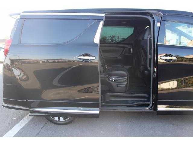 アルファード 2.5S タイプゴールド 禁煙車 モデリスタエアロ 3眼LEDヘッドライト 純正10型ナビ バックカメラ 両側電動 衝突軽減 ETC 電動リアゲート レーダークルーズコントロール 電動格納式ミラー スマートキープッシュスタート(33枚目)