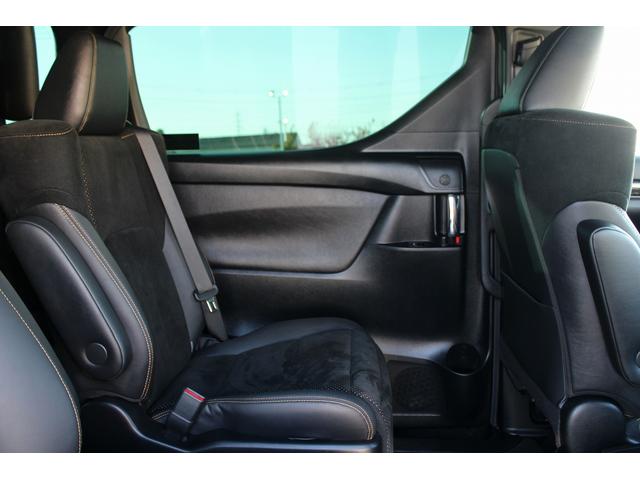 アルファード 2.5S タイプゴールド 禁煙車 モデリスタエアロ 3眼LEDヘッドライト 純正10型ナビ バックカメラ 両側電動 衝突軽減 ETC 電動リアゲート レーダークルーズコントロール 電動格納式ミラー スマートキープッシュスタート(34枚目)