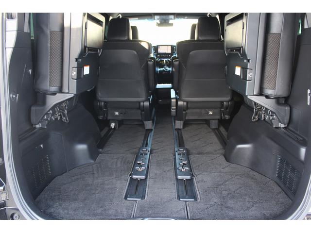 アルファード 2.5S タイプゴールド 禁煙車 モデリスタエアロ 3眼LEDヘッドライト 純正10型ナビ バックカメラ 両側電動 衝突軽減 ETC 電動リアゲート レーダークルーズコントロール 電動格納式ミラー スマートキープッシュスタート(36枚目)