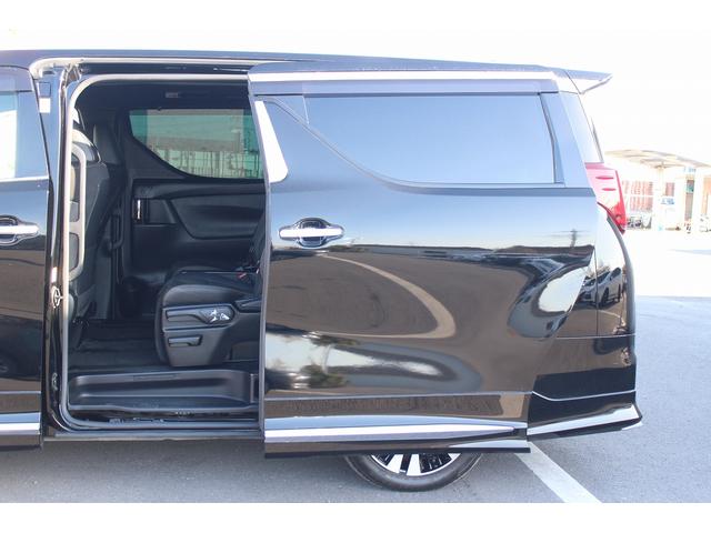 アルファード 2.5S タイプゴールド 禁煙車 モデリスタエアロ 3眼LEDヘッドライト 純正10型ナビ バックカメラ 両側電動 衝突軽減 ETC 電動リアゲート レーダークルーズコントロール 電動格納式ミラー スマートキープッシュスタート(37枚目)