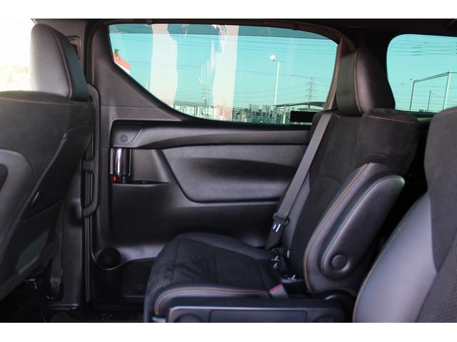 アルファード 2.5S タイプゴールド 禁煙車 モデリスタエアロ 3眼LEDヘッドライト 純正10型ナビ バックカメラ 両側電動 衝突軽減 ETC 電動リアゲート レーダークルーズコントロール 電動格納式ミラー スマートキープッシュスタート(38枚目)