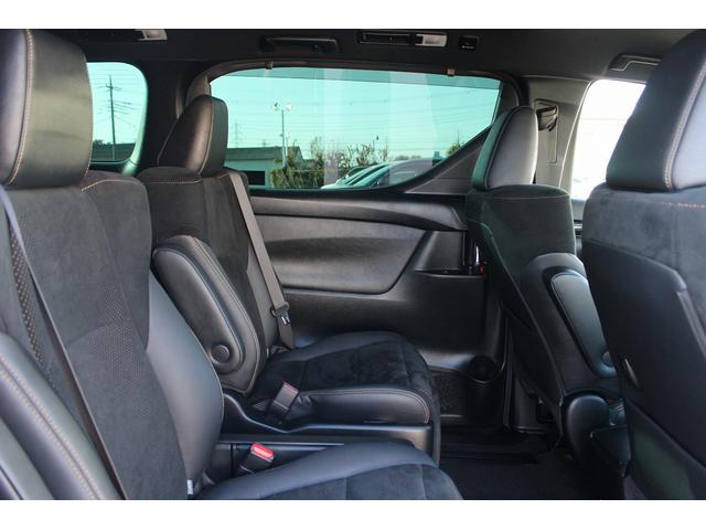 アルファード 2.5S タイプゴールド 禁煙車 モデリスタエアロ 3眼LEDヘッドライト 純正10型ナビ バックカメラ 両側電動 衝突軽減 ETC 電動リアゲート レーダークルーズコントロール 電動格納式ミラー スマートキープッシュスタート(42枚目)