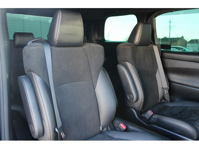 アルファード 2.5S タイプゴールド 禁煙車 モデリスタエアロ 3眼LEDヘッドライト 純正10型ナビ バックカメラ 両側電動 衝突軽減 ETC 電動リアゲート レーダークルーズコントロール 電動格納式ミラー スマートキープッシュスタート(43枚目)
