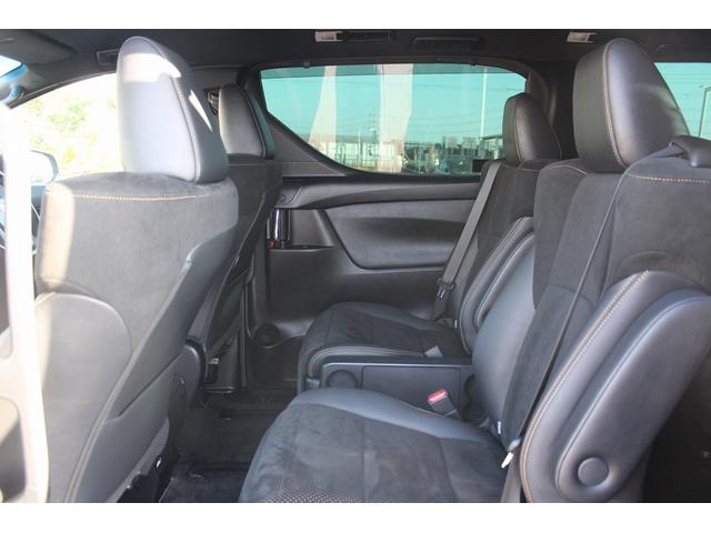 アルファード 2.5S タイプゴールド 禁煙車 モデリスタエアロ 3眼LEDヘッドライト 純正10型ナビ バックカメラ 両側電動 衝突軽減 ETC 電動リアゲート レーダークルーズコントロール 電動格納式ミラー スマートキープッシュスタート(46枚目)