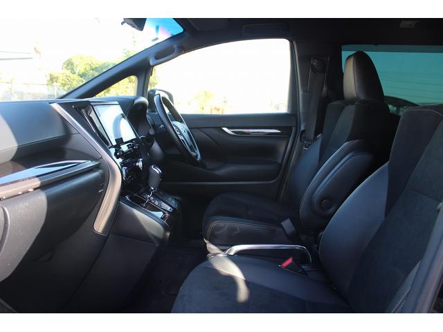 アルファード 2.5S タイプゴールド 禁煙車 モデリスタエアロ 3眼LEDヘッドライト 純正10型ナビ バックカメラ 両側電動 衝突軽減 ETC 電動リアゲート レーダークルーズコントロール 電動格納式ミラー スマートキープッシュスタート(48枚目)