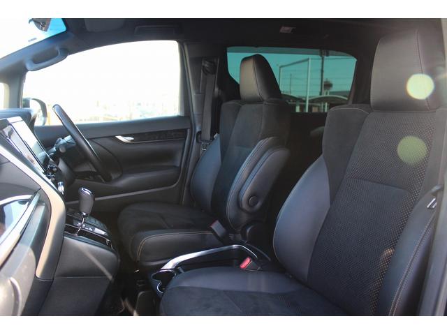 アルファード 2.5S タイプゴールド 禁煙車 モデリスタエアロ 3眼LEDヘッドライト 純正10型ナビ バックカメラ 両側電動 衝突軽減 ETC 電動リアゲート レーダークルーズコントロール 電動格納式ミラー スマートキープッシュスタート(49枚目)