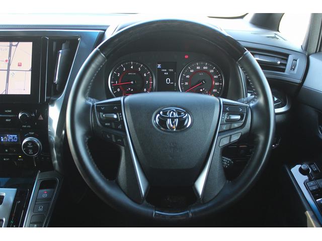 アルファード 2.5S タイプゴールド 禁煙車 モデリスタエアロ 3眼LEDヘッドライト 純正10型ナビ バックカメラ 両側電動 衝突軽減 ETC 電動リアゲート レーダークルーズコントロール 電動格納式ミラー スマートキープッシュスタート(51枚目)