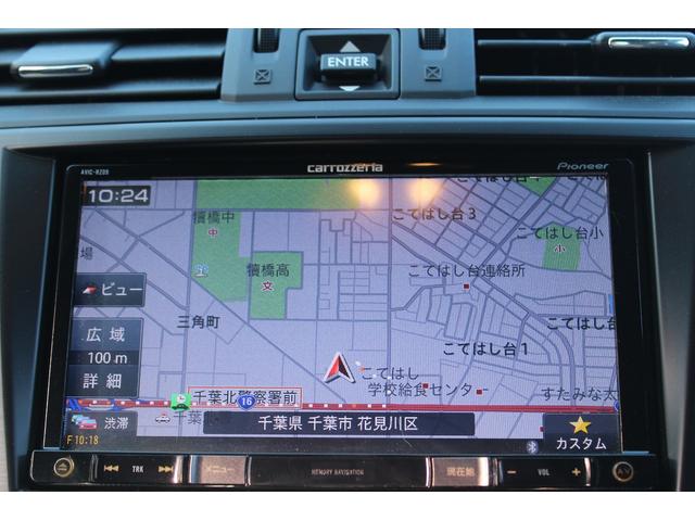 ＷＲＸ ＳＴＩ ＳＴＩ　タイプＳ　禁煙車　カロッツェリアナビ　フルセグＴＶ　６ＭＴ　ＳＴＩエアロ　大型リアスポイラー　ブレンボキャリパー　ＬＥＤヘッドライドライバーズコントロールセンターデ付きＡＷＤ　ブルートゥース接続　純正１８ＡＷ（4枚目）