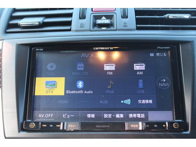 ＷＲＸ ＳＴＩ ＳＴＩ　タイプＳ　禁煙車　カロッツェリアナビ　フルセグＴＶ　６ＭＴ　ＳＴＩエアロ　大型リアスポイラー　ブレンボキャリパー　ＬＥＤヘッドライドライバーズコントロールセンターデ付きＡＷＤ　ブルートゥース接続　純正１８ＡＷ（5枚目）