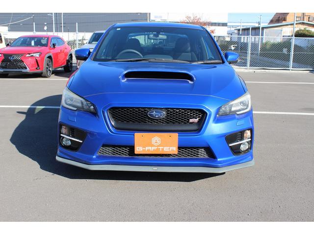 ＷＲＸ ＳＴＩ ＳＴＩ　タイプＳ　禁煙車　カロッツェリアナビ　フルセグＴＶ　６ＭＴ　ＳＴＩエアロ　大型リアスポイラー　ブレンボキャリパー　ＬＥＤヘッドライドライバーズコントロールセンターデ付きＡＷＤ　ブルートゥース接続　純正１８ＡＷ（8枚目）