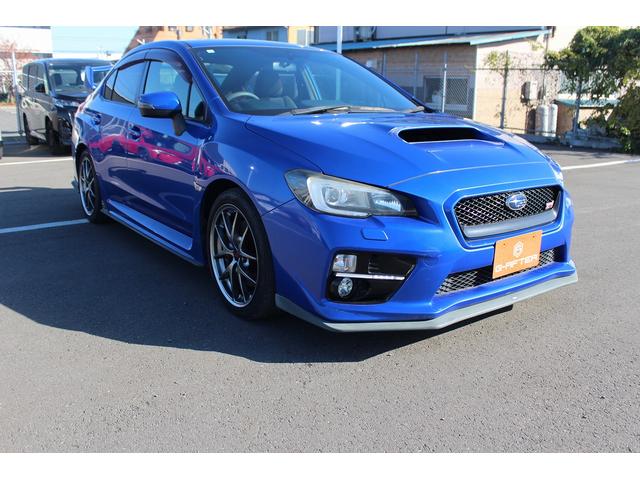 ＷＲＸ ＳＴＩ ＳＴＩ　タイプＳ　禁煙車　カロッツェリアナビ　フルセグＴＶ　６ＭＴ　ＳＴＩエアロ　大型リアスポイラー　ブレンボキャリパー　ＬＥＤヘッドライドライバーズコントロールセンターデ付きＡＷＤ　ブルートゥース接続　純正１８ＡＷ（9枚目）