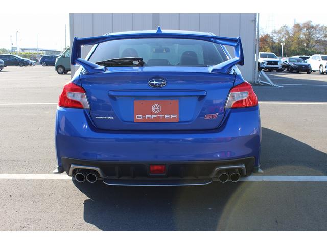 ＷＲＸ ＳＴＩ ＳＴＩ　タイプＳ　禁煙車　カロッツェリアナビ　フルセグＴＶ　６ＭＴ　ＳＴＩエアロ　大型リアスポイラー　ブレンボキャリパー　ＬＥＤヘッドライドライバーズコントロールセンターデ付きＡＷＤ　ブルートゥース接続　純正１８ＡＷ（12枚目）