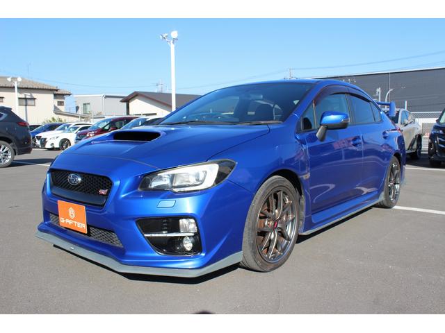 ＷＲＸ ＳＴＩ ＳＴＩ　タイプＳ　禁煙車　カロッツェリアナビ　フルセグＴＶ　６ＭＴ　ＳＴＩエアロ　大型リアスポイラー　ブレンボキャリパー　ＬＥＤヘッドライドライバーズコントロールセンターデ付きＡＷＤ　ブルートゥース接続　純正１８ＡＷ（15枚目）