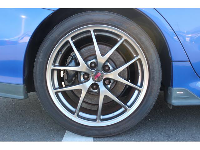 ＷＲＸ ＳＴＩ ＳＴＩ　タイプＳ　禁煙車　カロッツェリアナビ　フルセグＴＶ　６ＭＴ　ＳＴＩエアロ　大型リアスポイラー　ブレンボキャリパー　ＬＥＤヘッドライドライバーズコントロールセンターデ付きＡＷＤ　ブルートゥース接続　純正１８ＡＷ（27枚目）