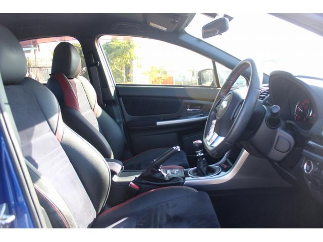 ＷＲＸ ＳＴＩ ＳＴＩ　タイプＳ　禁煙車　カロッツェリアナビ　フルセグＴＶ　６ＭＴ　ＳＴＩエアロ　大型リアスポイラー　ブレンボキャリパー　ＬＥＤヘッドライドライバーズコントロールセンターデ付きＡＷＤ　ブルートゥース接続　純正１８ＡＷ（38枚目）