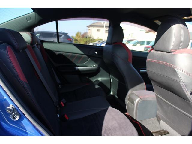 ＷＲＸ ＳＴＩ ＳＴＩ　タイプＳ　禁煙車　カロッツェリアナビ　フルセグＴＶ　６ＭＴ　ＳＴＩエアロ　大型リアスポイラー　ブレンボキャリパー　ＬＥＤヘッドライドライバーズコントロールセンターデ付きＡＷＤ　ブルートゥース接続　純正１８ＡＷ（40枚目）