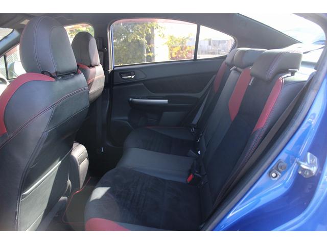 ＷＲＸ ＳＴＩ ＳＴＩ　タイプＳ　禁煙車　カロッツェリアナビ　フルセグＴＶ　６ＭＴ　ＳＴＩエアロ　大型リアスポイラー　ブレンボキャリパー　ＬＥＤヘッドライドライバーズコントロールセンターデ付きＡＷＤ　ブルートゥース接続　純正１８ＡＷ（42枚目）