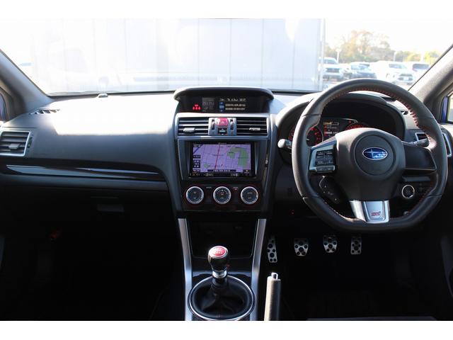 ＷＲＸ ＳＴＩ ＳＴＩ　タイプＳ　禁煙車　カロッツェリアナビ　フルセグＴＶ　６ＭＴ　ＳＴＩエアロ　大型リアスポイラー　ブレンボキャリパー　ＬＥＤヘッドライドライバーズコントロールセンターデ付きＡＷＤ　ブルートゥース接続　純正１８ＡＷ（46枚目）