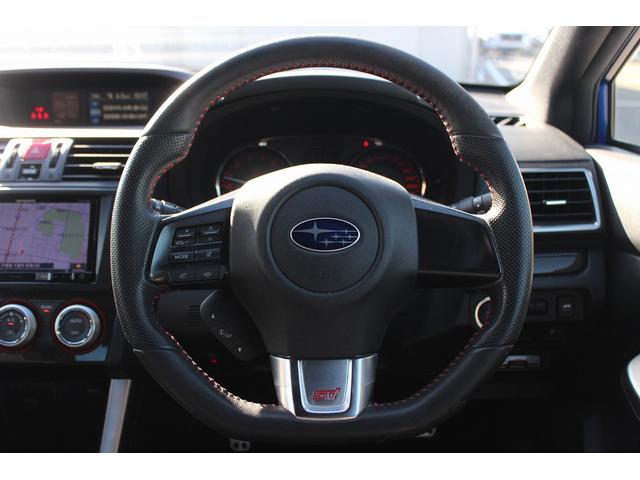 ＷＲＸ ＳＴＩ ＳＴＩ　タイプＳ　禁煙車　カロッツェリアナビ　フルセグＴＶ　６ＭＴ　ＳＴＩエアロ　大型リアスポイラー　ブレンボキャリパー　ＬＥＤヘッドライドライバーズコントロールセンターデ付きＡＷＤ　ブルートゥース接続　純正１８ＡＷ（47枚目）