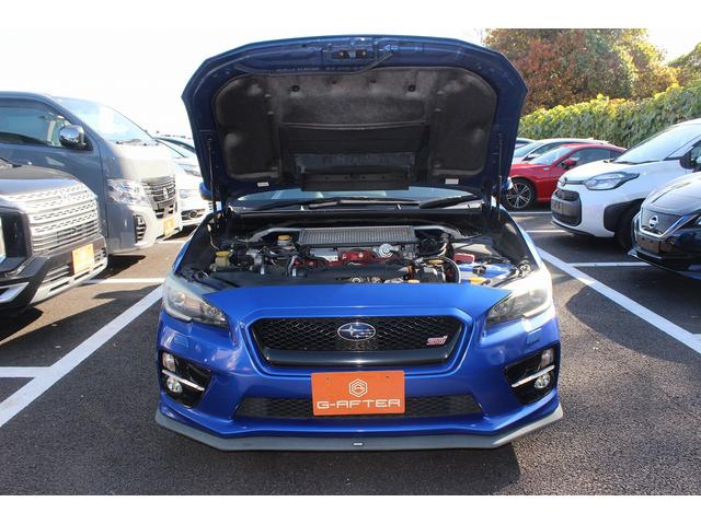 ＷＲＸ ＳＴＩ ＳＴＩ　タイプＳ　禁煙車　カロッツェリアナビ　フルセグＴＶ　６ＭＴ　ＳＴＩエアロ　大型リアスポイラー　ブレンボキャリパー　ＬＥＤヘッドライドライバーズコントロールセンターデ付きＡＷＤ　ブルートゥース接続　純正１８ＡＷ（68枚目）