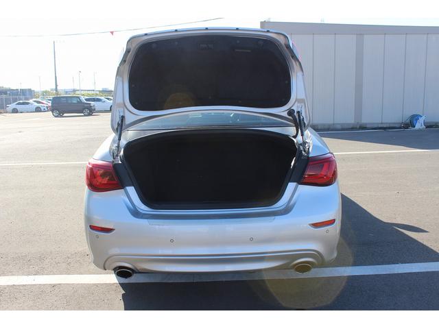 フーガハイブリッド ＶＩＰ　禁煙車　黒革シート　純正８型ナビ　フルセグ　全周囲カメラ　温冷シート　パワーシート　レーダークルーズコントロール　ＬＥＤヘッドライト　ＥＴＣ　電動格納式ミラー　Ｂｌｕｅｔｏｏｔｈ接続　障害物センサー（34枚目）