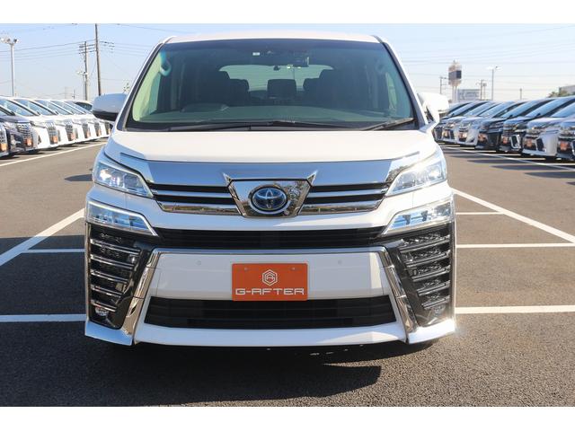 ヴェルファイアハイブリッド ZR Gエディション 禁煙車 黒革シート 純正10型ナビ フルセグTV バックカメラ 両側電動スライドドア 温冷シート 電動リアゲート パワーシート デジタルインナーミラー レーダークルーズコントロール ETC2.0(3枚目)