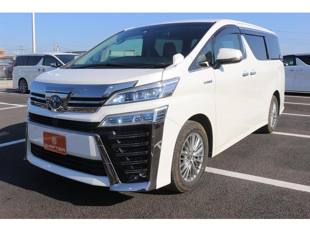 ヴェルファイアハイブリッド ZR Gエディション 禁煙車 黒革シート 純正10型ナビ フルセグTV バックカメラ 両側電動スライドドア 温冷シート 電動リアゲート パワーシート デジタルインナーミラー レーダークルーズコントロール ETC2.0(10枚目)