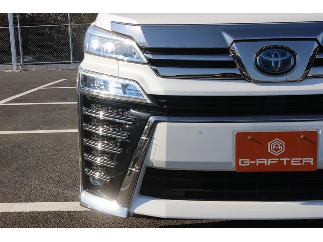 ヴェルファイアハイブリッド ZR Gエディション 禁煙車 黒革シート 純正10型ナビ フルセグTV バックカメラ 両側電動スライドドア 温冷シート 電動リアゲート パワーシート デジタルインナーミラー レーダークルーズコントロール ETC2.0(13枚目)